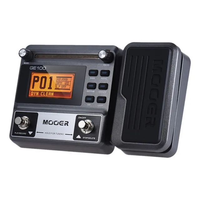Pedal Multiefectos Ge100 For Guitarra