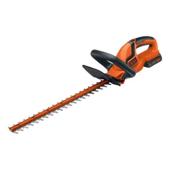 Cortacercos Black + Decker Inalambrico Litio 20v 55cm
