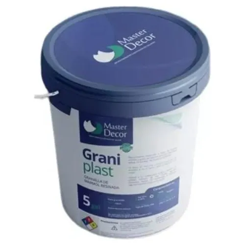 Graniplast Estuco Microcemento Granito Lavado Terrazo Pulido