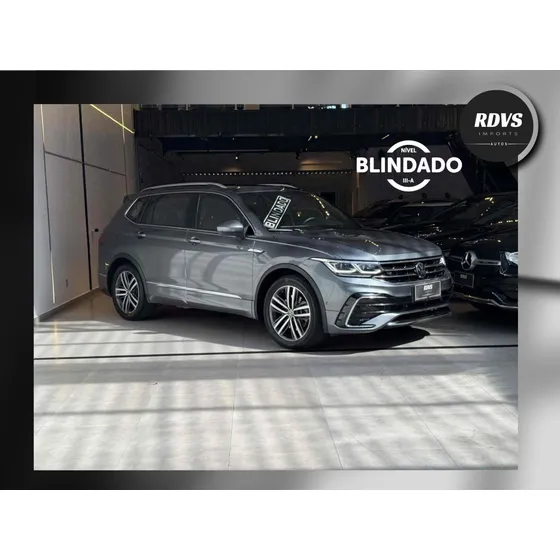 Volkswagen Tiguan 2.0 300 Tsi Gasolina Allspace R-line Automático