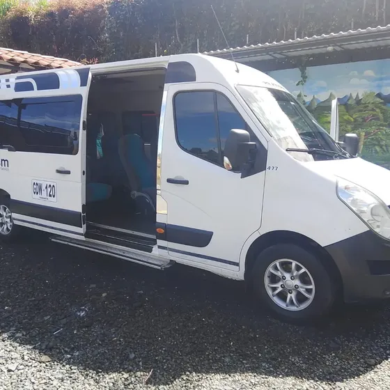Renault Nueva Máster Servicio Especial Full Equipo