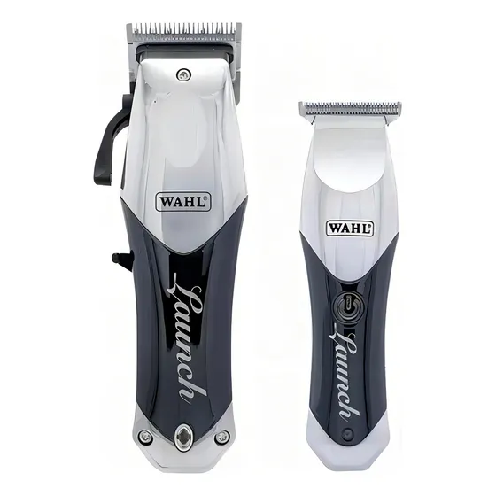 Cortadora de pelo Wahl Professional Launch Clipper blanca 220V