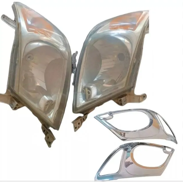 Faros Delanteros Toyota Hilux 4 Pzas 2006