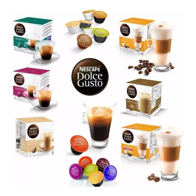 Dolce Gusto Cápsulas Promo Pack 6 Cajas A Eleccion