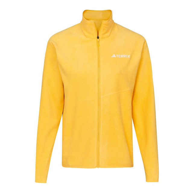 Jaqueta Fleece Zíper Terrex Multi adidas Jaqueta Fleece Zíper Terrex Multi adidas