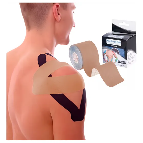 Fita Kinesio Tape Bandagem Elástica Sport Fita Gudeltec