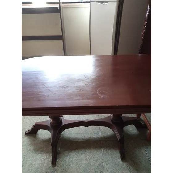 Mesa De Comedor De 6 Puestos