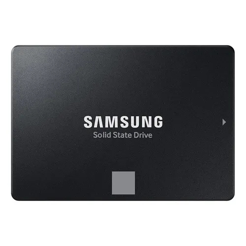 Ssd Samsung 870 Evo 1 Tb Sata Iii 2.5 - Mz-77e1t0e, Negro