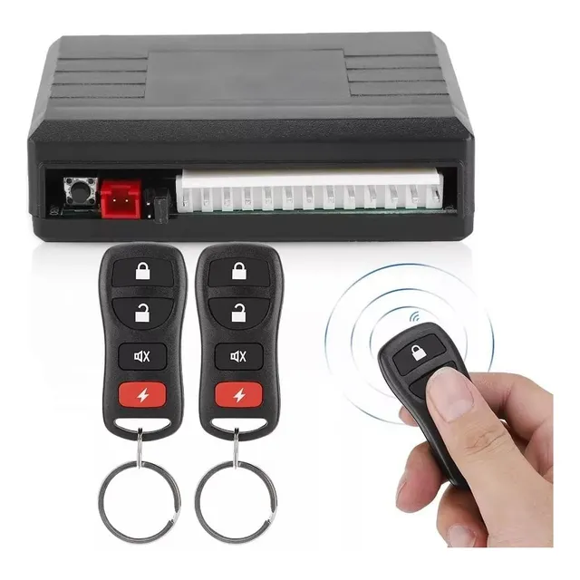 Alarma Sensor Vibracion Nissan Np300 2016 - 2020