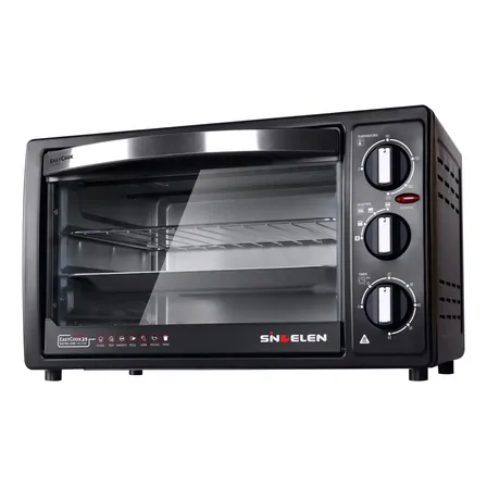 Horno Electrico Sindelen He-255Ng 25Lts Color Negro