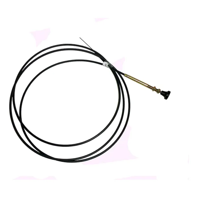 Cabo Acion. Tomada Forca(preto)4500mm Br9870 Mb Cacambas Mb/