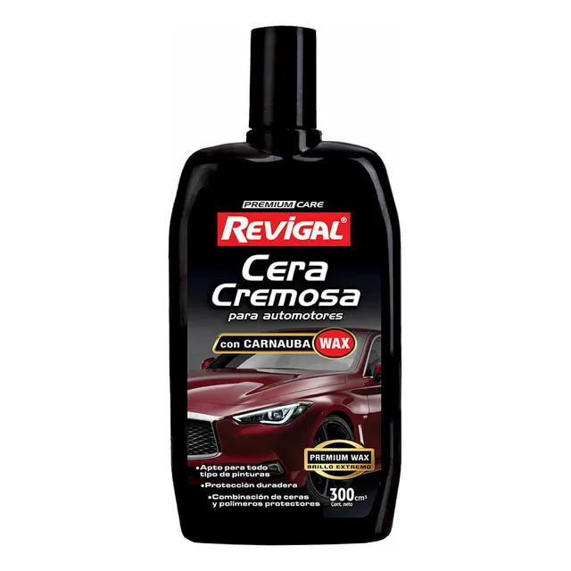 Cera Crema 300cm3 Con Carnauba