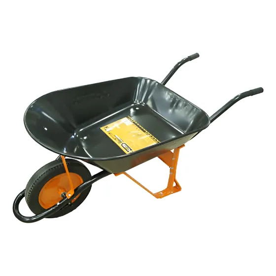 Carretilla Rueda Solida Para Construccion Multiusos