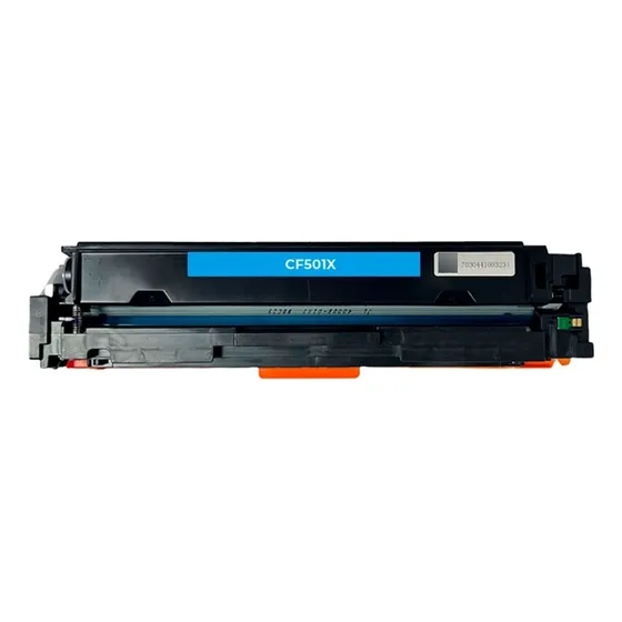 Toner Cf501x 202x Compatible Hp Pro M254 M280 M282 Tinta Cian