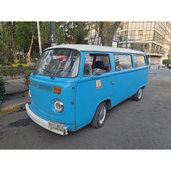 Combi Vw Eléctrica Mod 82 100km Autonomía 