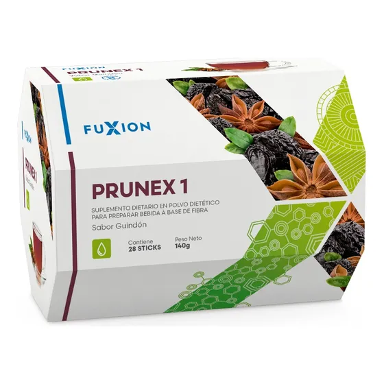 Fuxion Prunex1 - Limpieza De Colon- Tránsito Lento