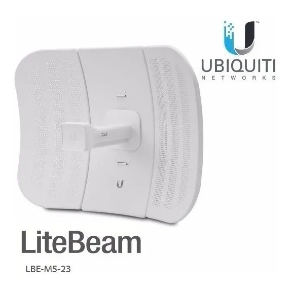 Ubiquiti Airmax Litebeam Lbe-m5-23 Cpe 5ghz 23dbi 316mw +poe