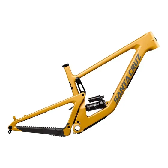 Cuadro Santa Cruz Bronson 4 Carbono Cc Mtb Stn Gold - Celero