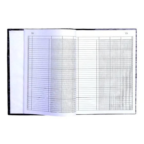 Libro De Contabilidad 200 Folios 3 Columnas