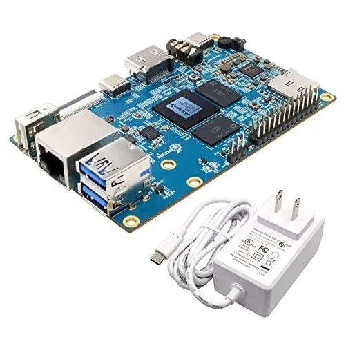 Placa Única Orange Pi 5 Rockchip Rk3588s De 16 Gb, 8 Núcleos