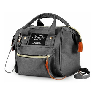 Mochila De Pañales Moderna Madre Bebé Impermeable Multiusos Mochila De Pañales Moderna Madre Bebé Impermeable Multiusos