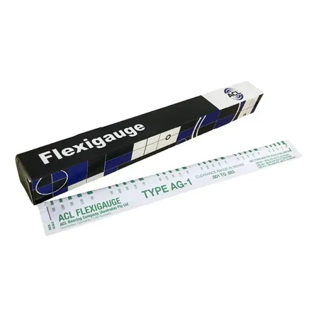 Plastigage Flexigauge | Verde 0.025mm/0.076mm 1 Unid