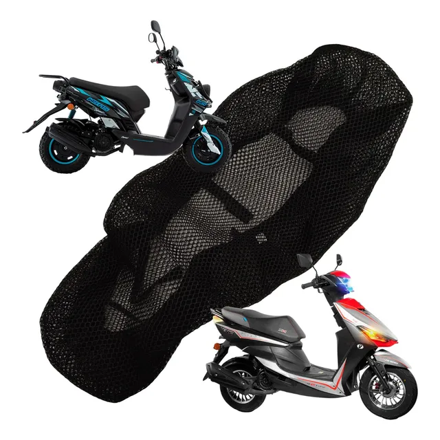 Malla Cubre Asiento Funda Motoneta Italika Ds150 X150 X150g
