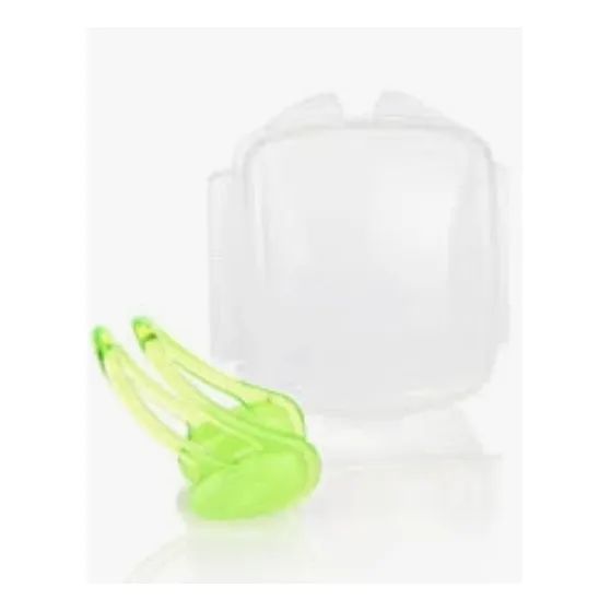 Pinsa Clip Nasal Verde Neón Speedo Nuevas!!!