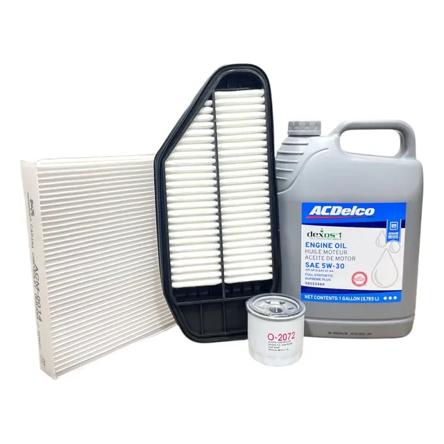 Kit Cambio De Aceite Chevrolet Beat- Spark Gt Acdelco 5w30