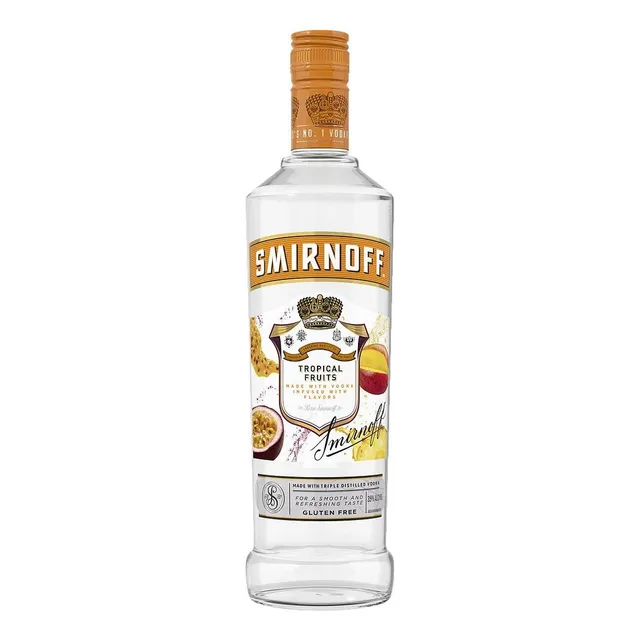 Vodka Smirnoff Tropical Fruits 700 Ml