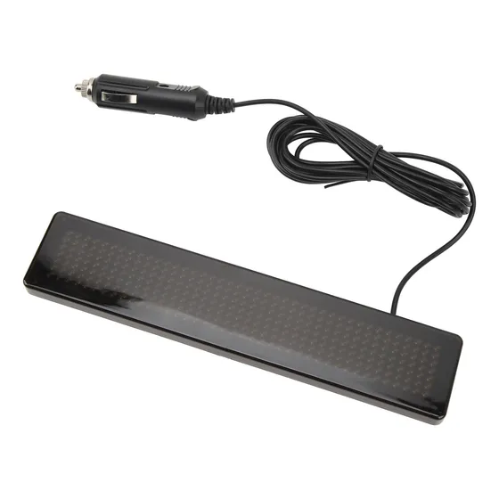 Pantalla Publicitaria Programable Con Control Remoto Para Le