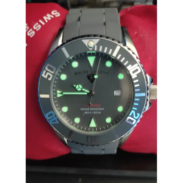 Reloj Swiss Legend Luminous 
