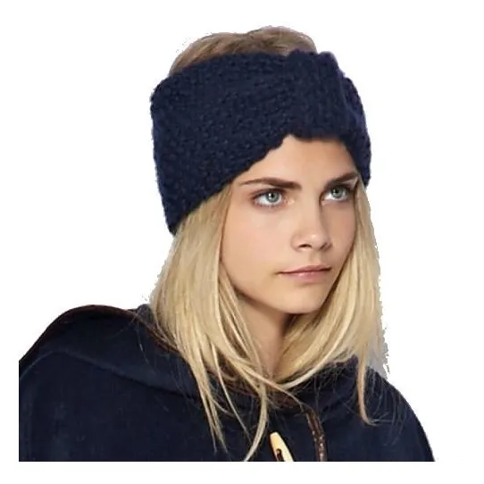 Vincha Tejida Nude Winter  Miscellaneous By Caff