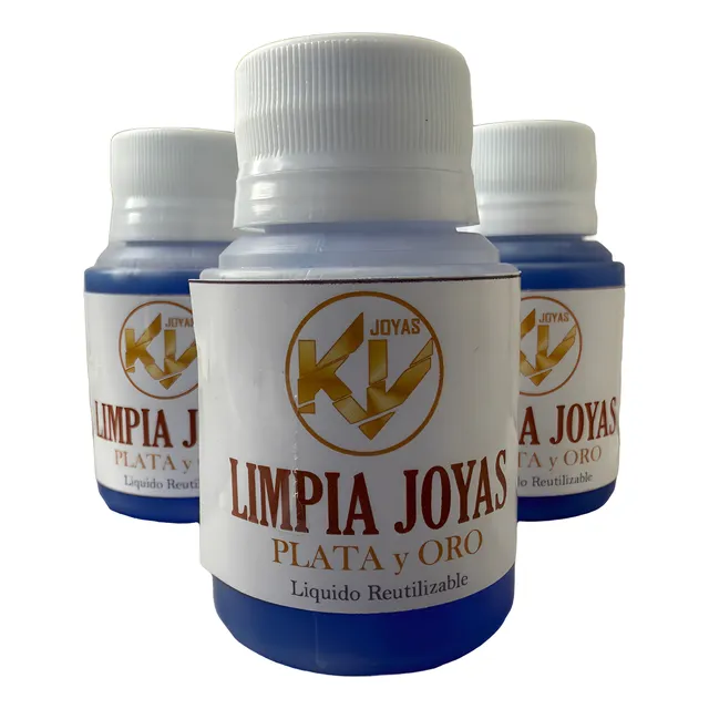 Producto Importado Limpia Joyas Reutilizable 60 Ml