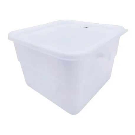 Recipiente Envase C/tapa 10lts Polypropileno Cn. 7511 Xavi