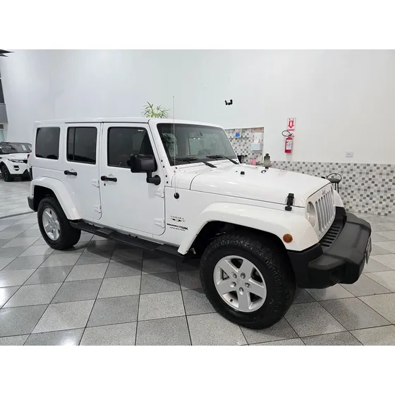 Jeep Wrangler 3.6 Sahara Aut. 4p