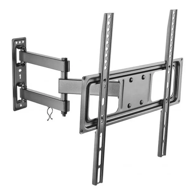 Soporte Tv Full-motion Macrotel 32-55 PuLG 35kg Cable Hdmi