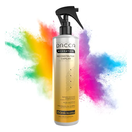 Dacca Tratamento Reconstrutor Capilar Profissional 250ml