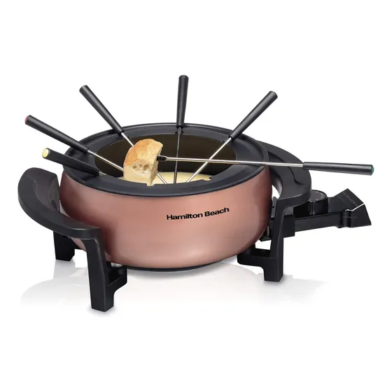 Olla Para Fondue Eléctrica Hamilton Beach 2.8 Lts Mod 86201g