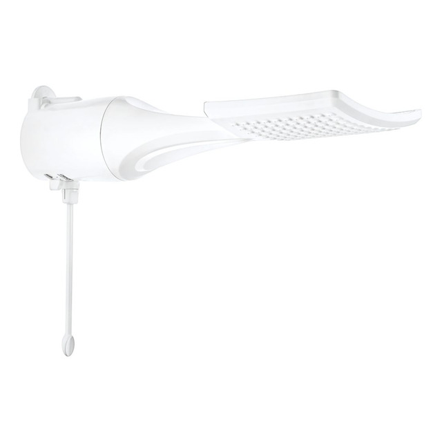Chuveiro Lorenzetti Loren Shower Ultra EletrĂ´nico Branco 220v 7500w Chuveiro Lorenzetti Loren Shower Ultra EletrĂ´nico Branco 220v 7500w