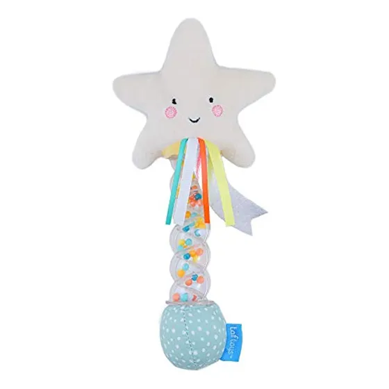 Taf Toys Star Rainstick Rattle, Musical Shake Y Rattle Rainm
