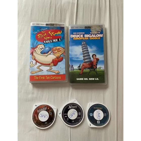 Juegos Y Películas Psprengoku, Xmen, Need For Speed