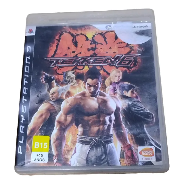 Tekken 6 Ps3 Completo