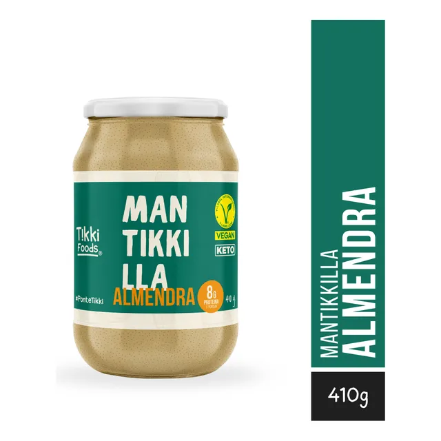 Mantequilla Almendra   410g
