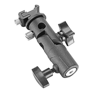 Bracket Cabezal Soporte Metálico Flash Uso Rudo Bracket Cabezal Soporte Metálico Flash Uso Rudo