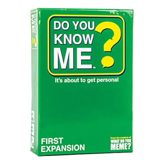 ¿me Conoces? Paquete De Expansión - Diseñado Para