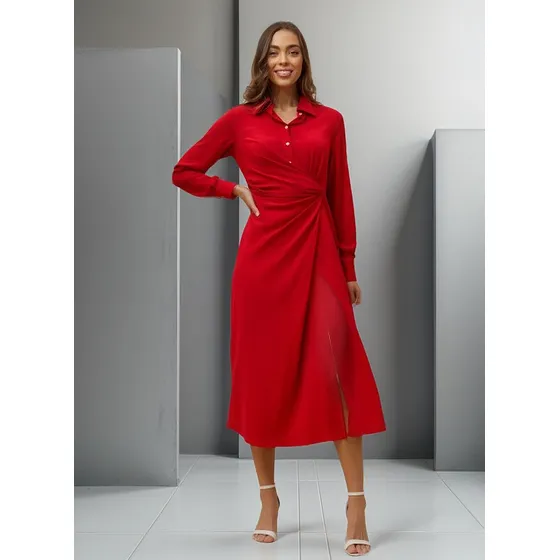Vestido Rocco Modelo Angela D166238 - Talles Del S Al 2xl