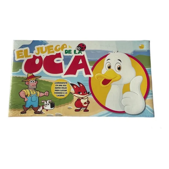 Juego De La Oca: Diversión Y Aprendizaje En Familia