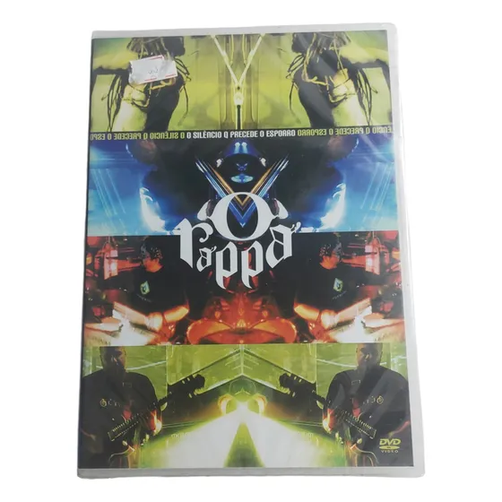 Dvd - Rappa O Silencio Q Procede O Esporro - Original