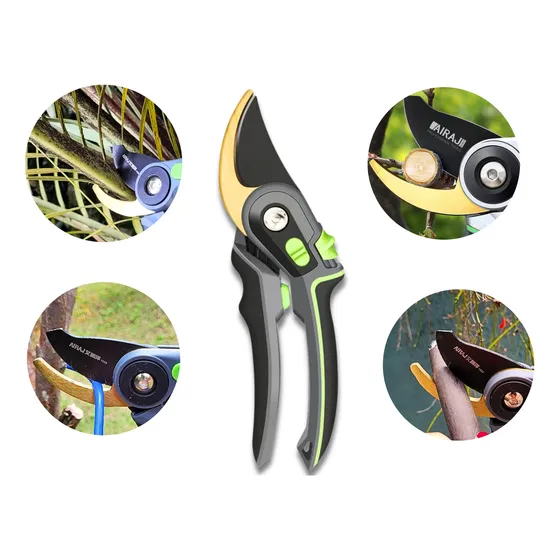 Tesoura De Poda Manual Trak Para Jardim E Grama  Aço Sk5